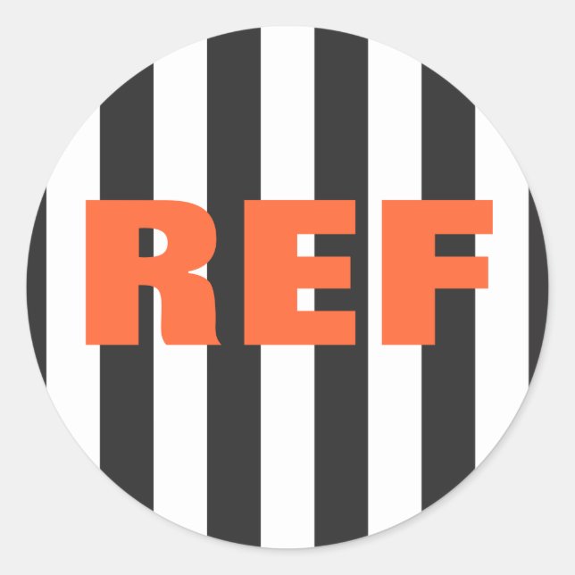 Referee Sticker (Front)