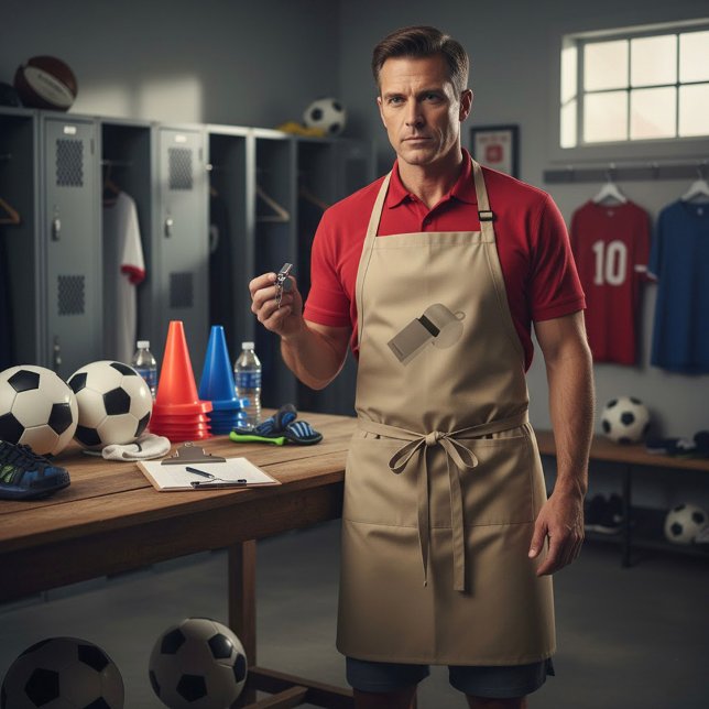 Referees Whistle Apron (Creator Uploaded)