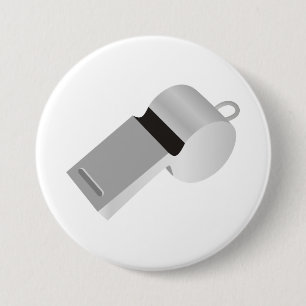 Referees Whistle Button