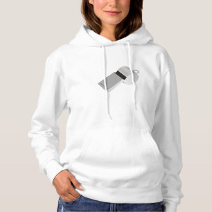 Referees Whistle Womens Hoodie