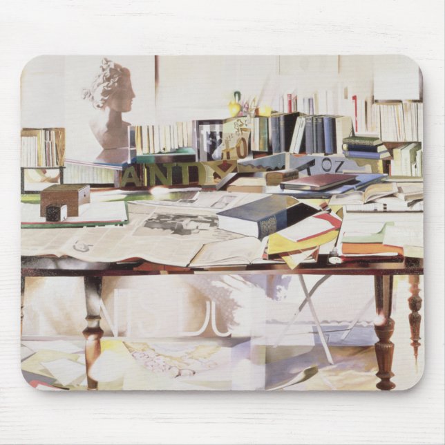 Reference 1991 mouse pad (Front)