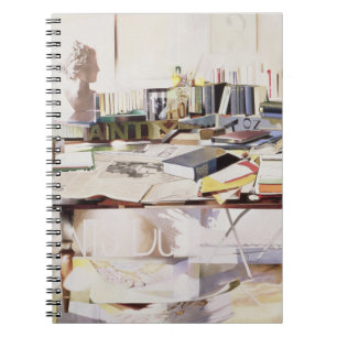 Reference 1991 spiral notebook