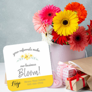 Referral Appreciation Sticker – Business Bloom