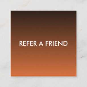 Referral Card
