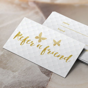Referral Card   Modern Butterflies Refer a Friend