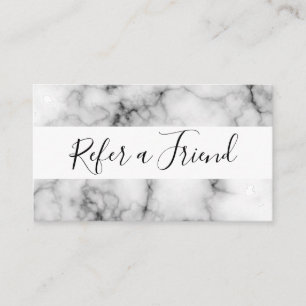 Referral Marble Card