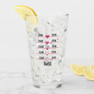 Refill Chart Glass