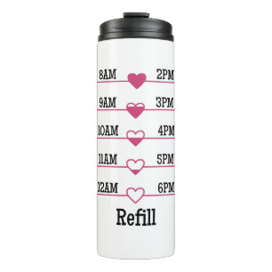 Refill Chart Thermal Tumbler