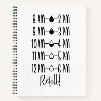 refill notebook