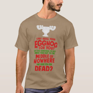 Refill Your Egg Nog vintage T-Shirt