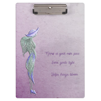 Refined calm spiral notebook  clipboard