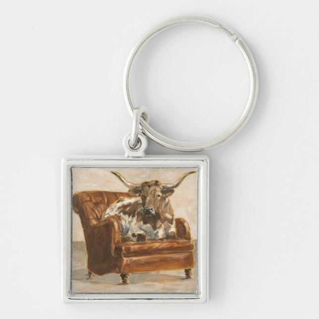 Refined Comfort I Key Ring (Front)