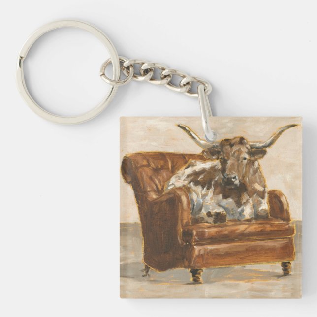 Refined Comfort I Key Ring (Front)
