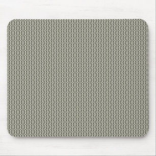 Refined Glam Mousepad, Black Mouse Pad