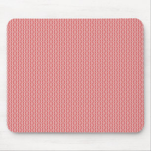 Refined Glam Mousepad, Red Mouse Pad