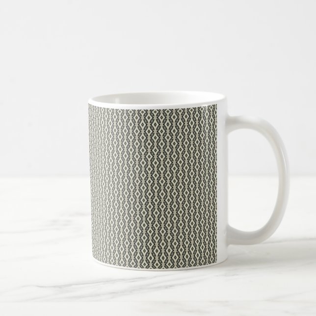 Refined Glam Mug, Black Coffee Mug (Right)