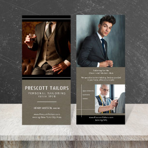 Refined Marketing Rack Card