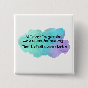 Refined Southern lady button