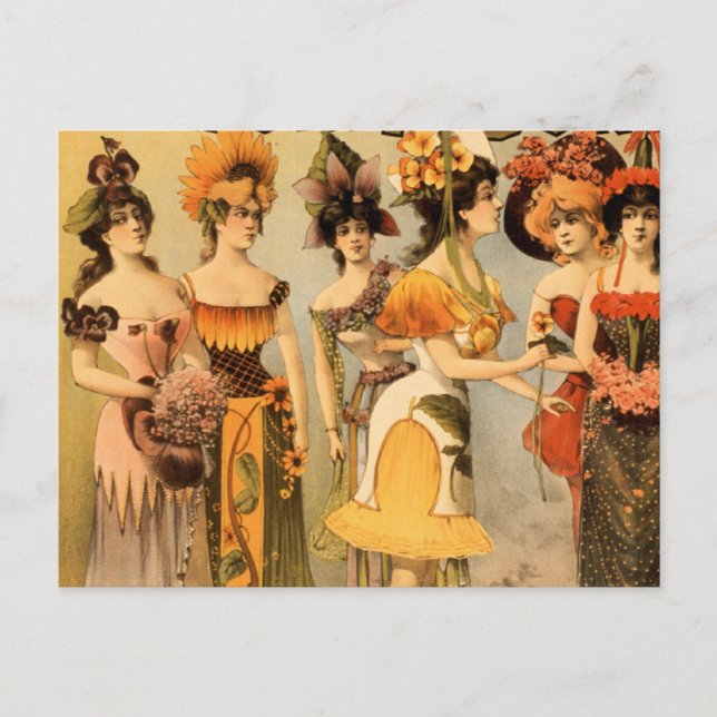 Refined Vaudeville Postcard (Front)