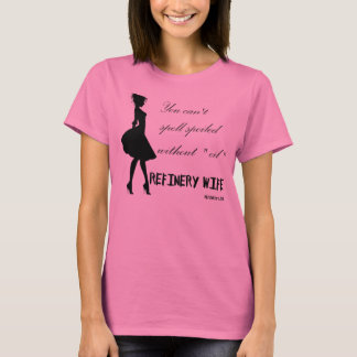 Refinery Wife - spoiled - Light fabric T-Shirt