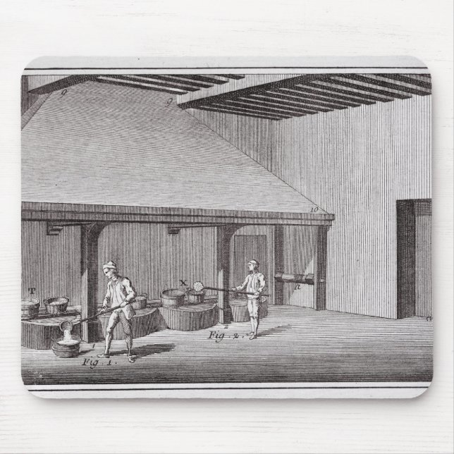 Refining saltpetre mouse pad (Front)