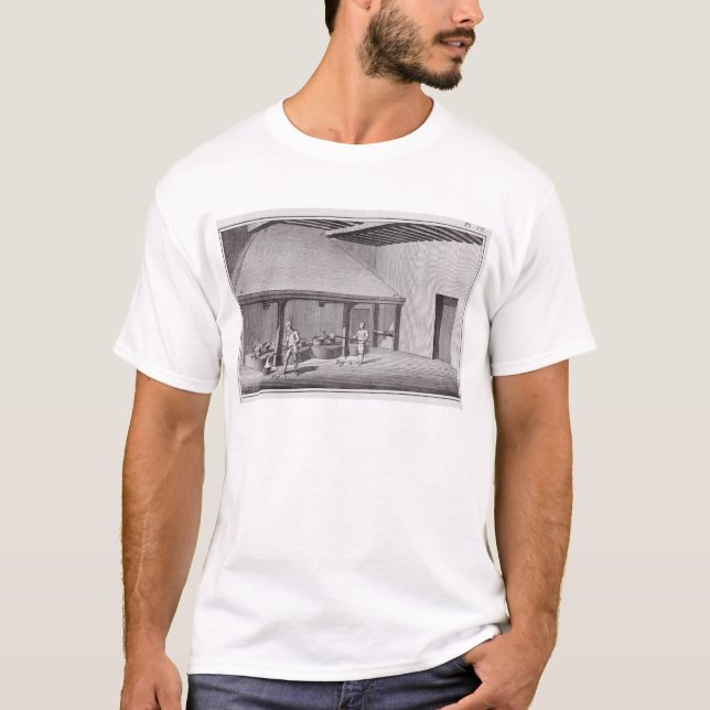 Refining saltpetre T-Shirt (Front)