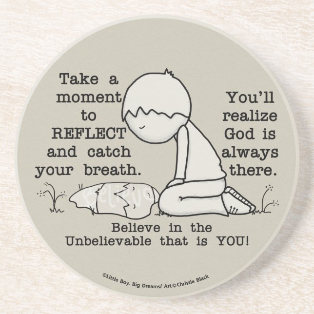 Reflect Coaster (Front)