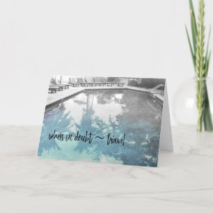 REFLECT Greeting Card