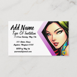 Reflect Invitation For Her