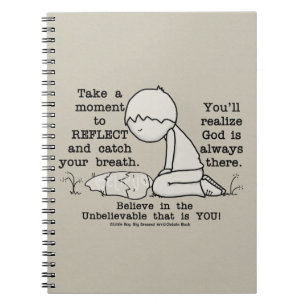 Reflect Spiral Notebook