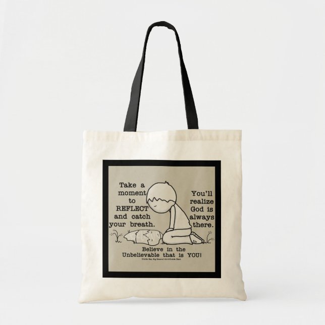 Reflect Tote Bag (Front)