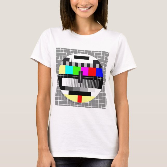 Reflect TV T-Shirt (Front)