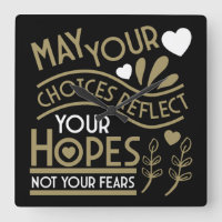 Reflect Your Hopes Motivation