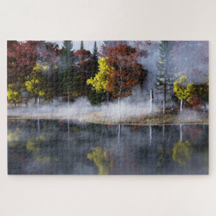 Reflected Autumn Jigsaw Puzzle