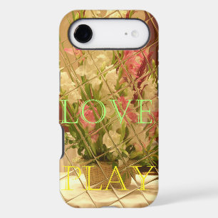 Reflected Blooms Art Print
