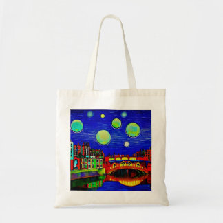 Reflected Bridge 5 Tote Bag