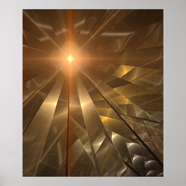 'Reflected Light' Poster (Front)