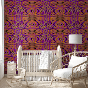 Reflected Lotus 3 Fleece Blanket Wallpaper