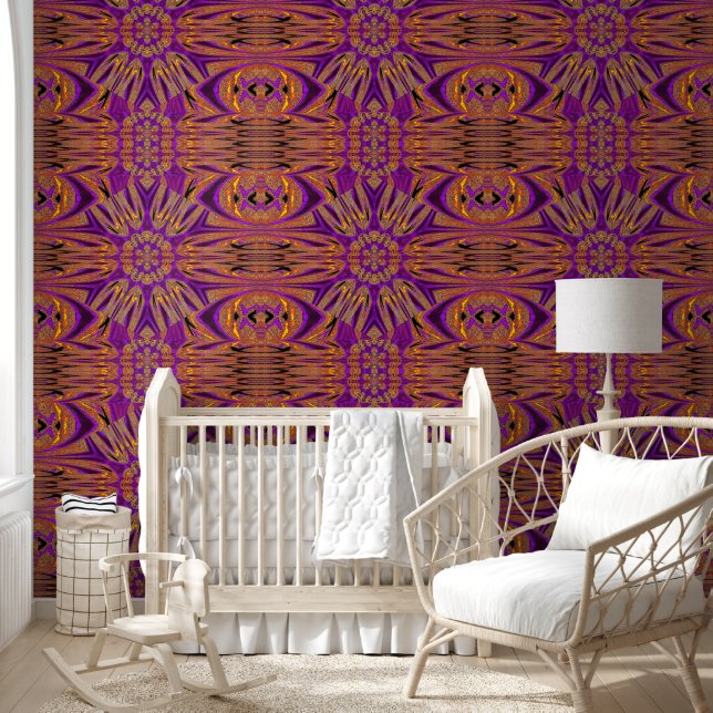 Reflected Lotus 3 Fleece Blanket Wallpaper (Kids)