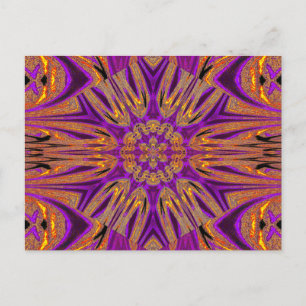 REFLECTED LOTUS 3 POSTCARD