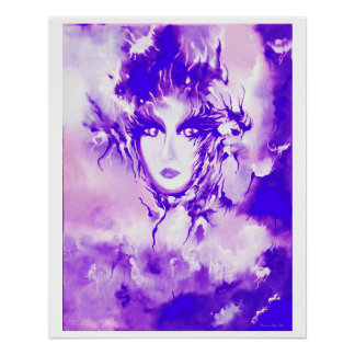 "Reflecting Aphrodite", Glossy Poster