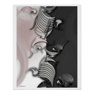 "Reflecting Creation", Glossy Poster