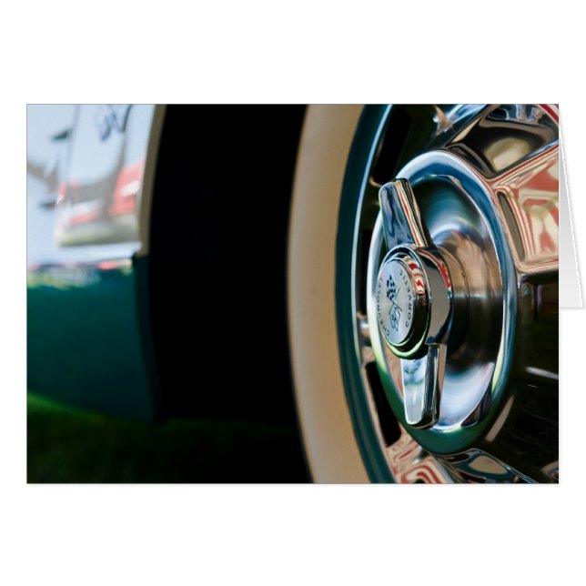 Reflecting On The Past - Blank Card (Front Horizontal)