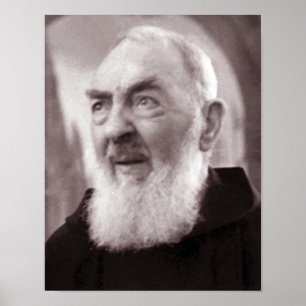 Reflecting Padre Pio, Poster