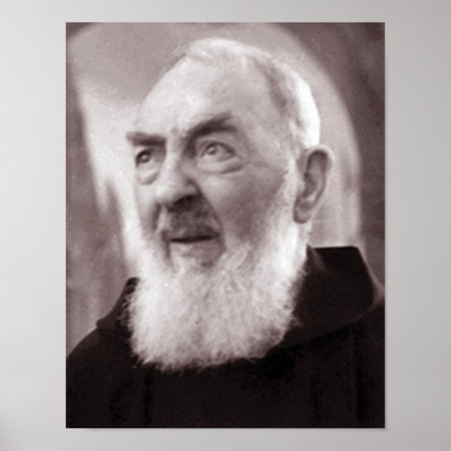Reflecting Padre Pio, Poster (Front)