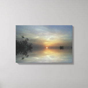 Reflecting Sunshine Canvas Print