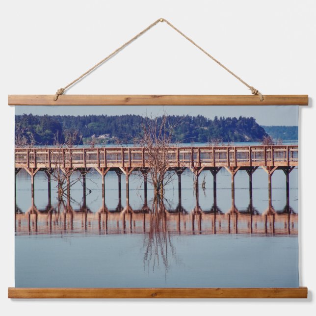 Reflecting Together Hanging Tapestry (Front)