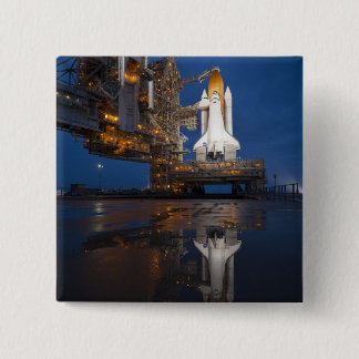 Reflection 15 Cm Square Badge