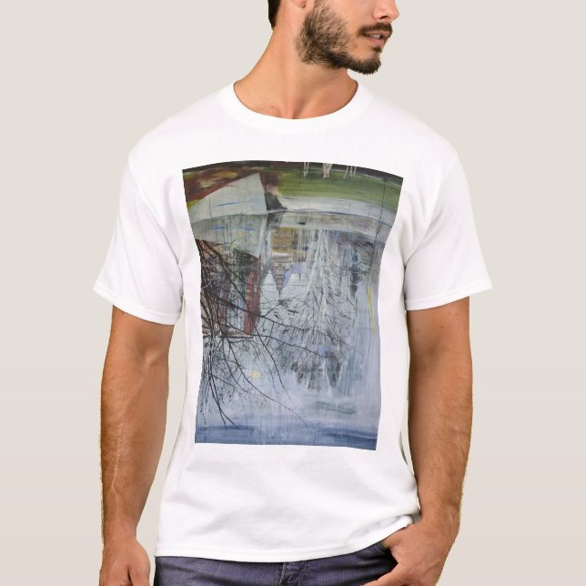 Reflection Architecture Planten un Blomen T-Shirt (Front)