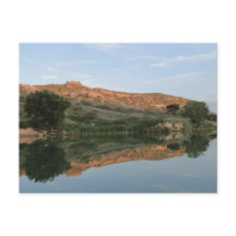 REFLECTION at Lake Scott State Park Kansas